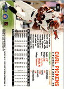 1999 Fleer Tradition Carl Pickens