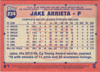 2016 Topps Archives Jake Arrieta #234
