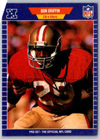 1989 NFL Proset Don Griffin #377