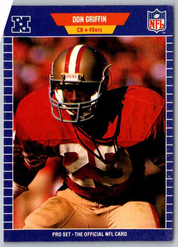 1989 NFL Proset Don Griffin #377