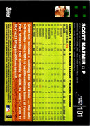 2005 Topps Scott Kazmir