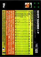 2005 Topps Scott Kazmir #101