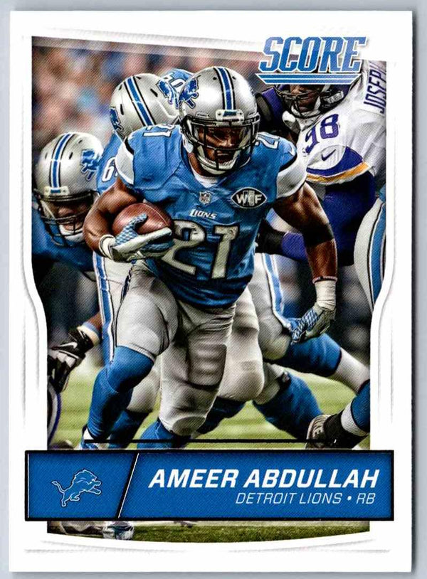 2016 Score Ameer Abdullah #108