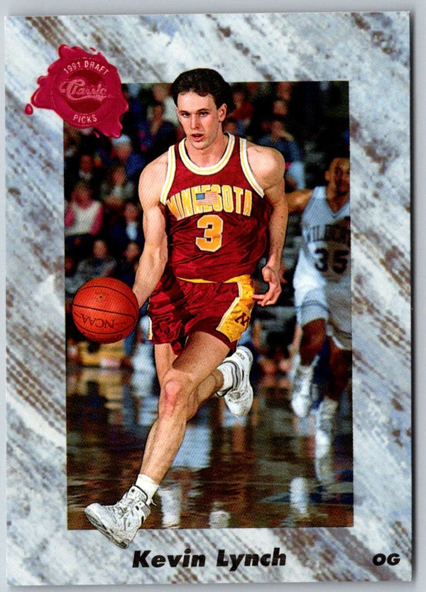 1991 Classic Kevin Lynch #18