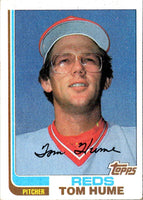 1982 Topps Tom Hume #763