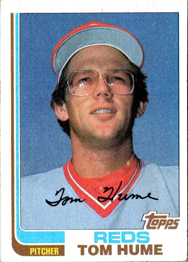 1982 Topps Tom Hume #763