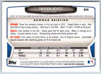 2013 Bowman Tayler Scott #BP8