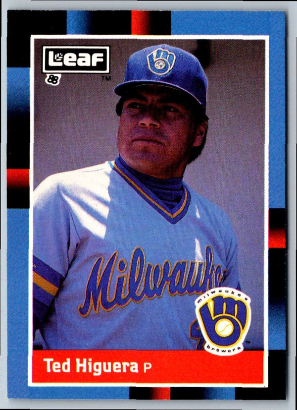 1988 Leaf Ted Higuera #53