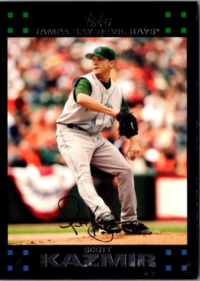2005 Topps Scott Kazmir #101