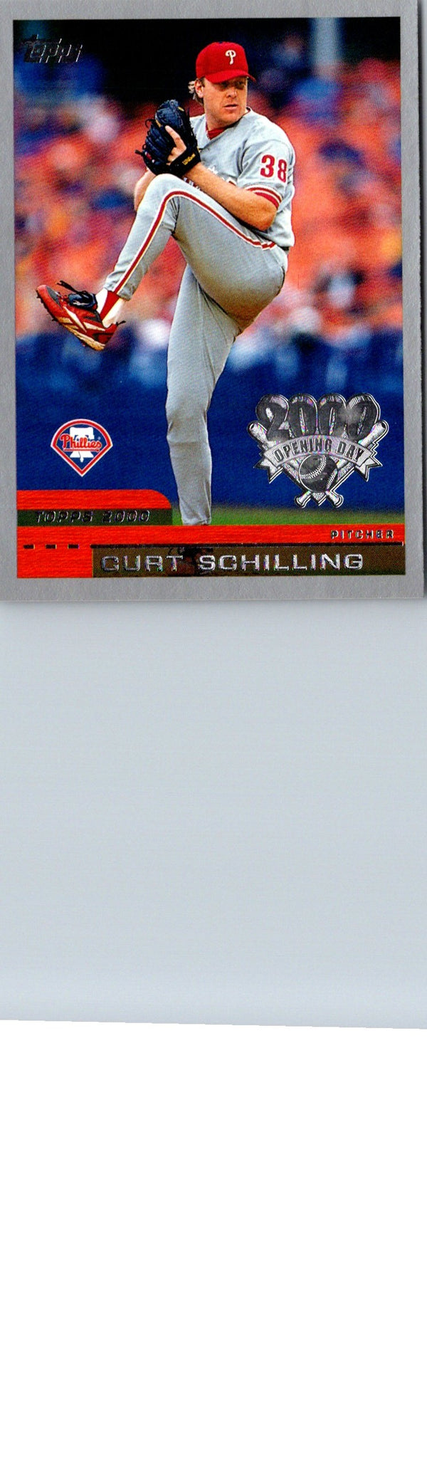 2000 Topps Opening Day Curt Schilling #53