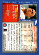 2000 Topps Derrick Alexander