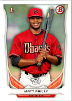 2014 Bowman Draft Picks & Prospects Matt Railey #DP95
