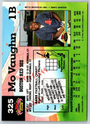 1992 Stadium Club Mo Vaughn