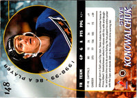 1998 Be a Player Gold Steve Konowalchuk #148