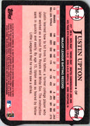 2014 Topps 1989 Die Cut Minis Justin Upton