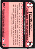 2014 Topps 1989 Die Cut Minis Justin Upton #TM-73