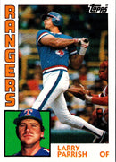 1984 Topps Larry Parrish
