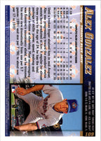 1998 Topps Alex Gonzalez #109