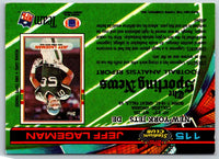 1991 Stadium Club Jeff Lageman #115