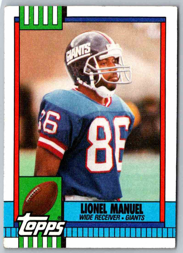 1990 Topps Lionel Manuel #64