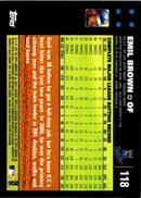 2007 Topps Emil Brown
