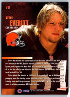 1995 Fleer Steve Everitt #79