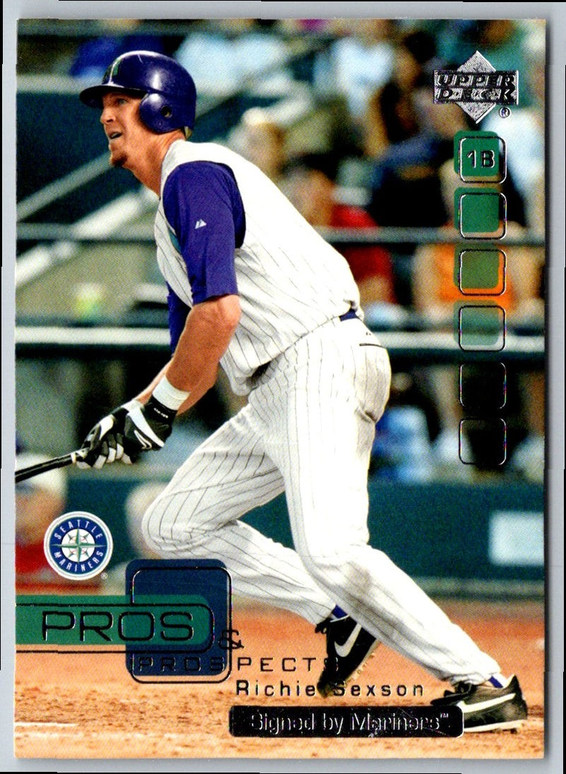 2005 Upper Deck Pros & Prospects Richie Sexson