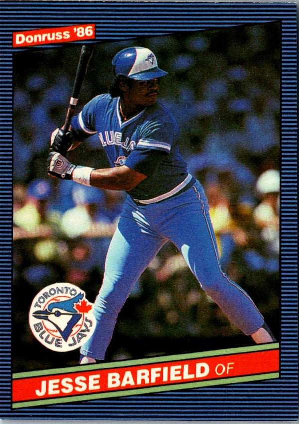 1984 Donruss Jesse Barfield #193