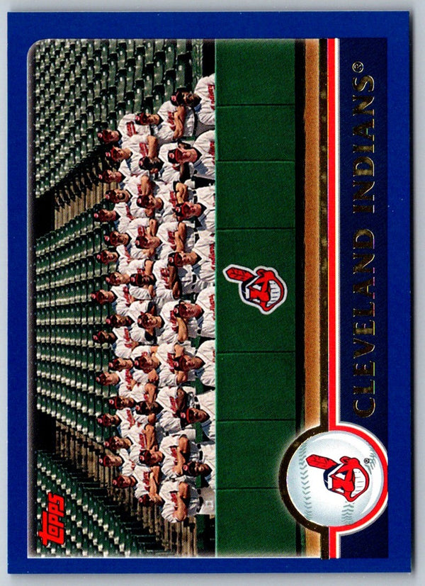 2003 Topps Cleveland Indians #638