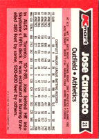 1990 Topps Kmart Super Stars Jose Canseco #21