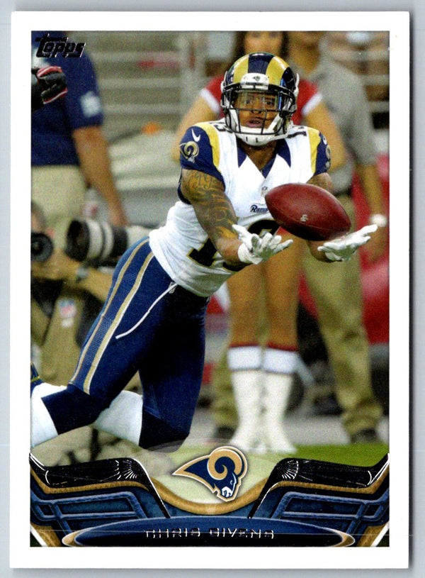 2013 Topps Chris Givens #252