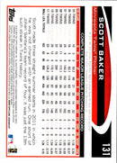 2012 Topps Opening Day Scott Baker