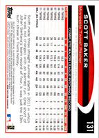 2012 Topps Opening Day Scott Baker #131