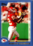 2000 Topps Derrick Alexander
