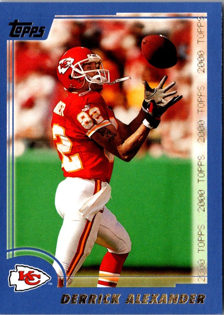 2000 Topps Derrick Alexander