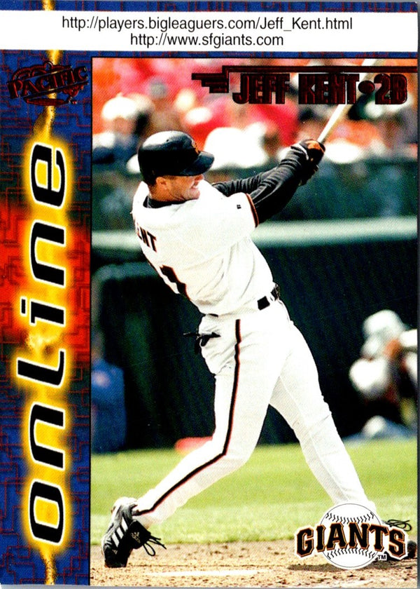 1998 Pacific Online Jeff Kent #665