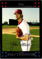 2007 Topps John Patterson #556