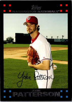 2007 Topps John Patterson #556
