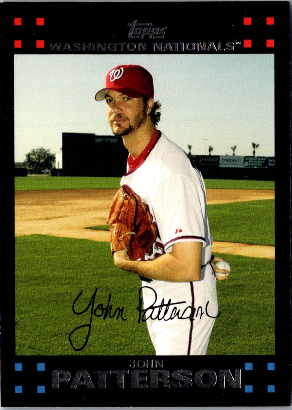 2007 Topps John Patterson #556