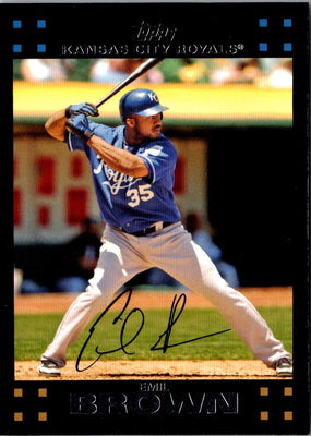 2007 Topps Emil Brown #118