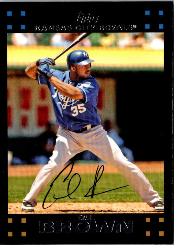2007 Topps Emil Brown #118