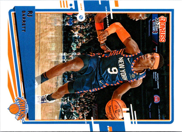 2020 Donruss RJ Barrett #174