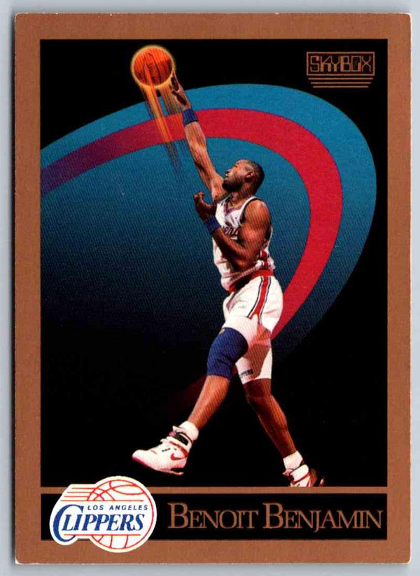 1990 Skybox Benoit Benjamin #124