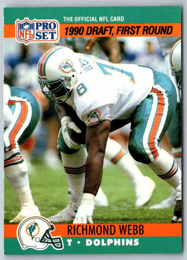1990 Proset Richmond Webb #677