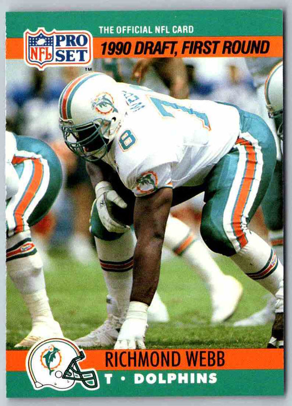 1990 Proset Richmond Webb #677