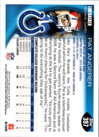 2010 Topps Pat Angerer #397 Rookie