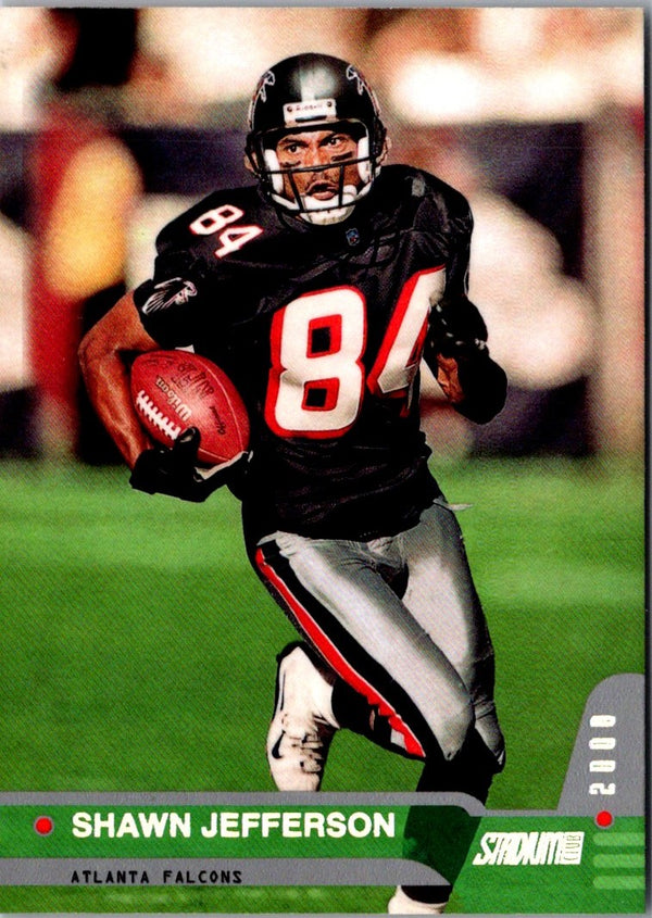 2000 Stadium Club Shawn Jefferson #111