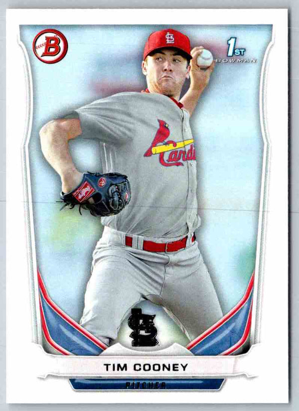 2014 Bowman Tim Cooney #BP44