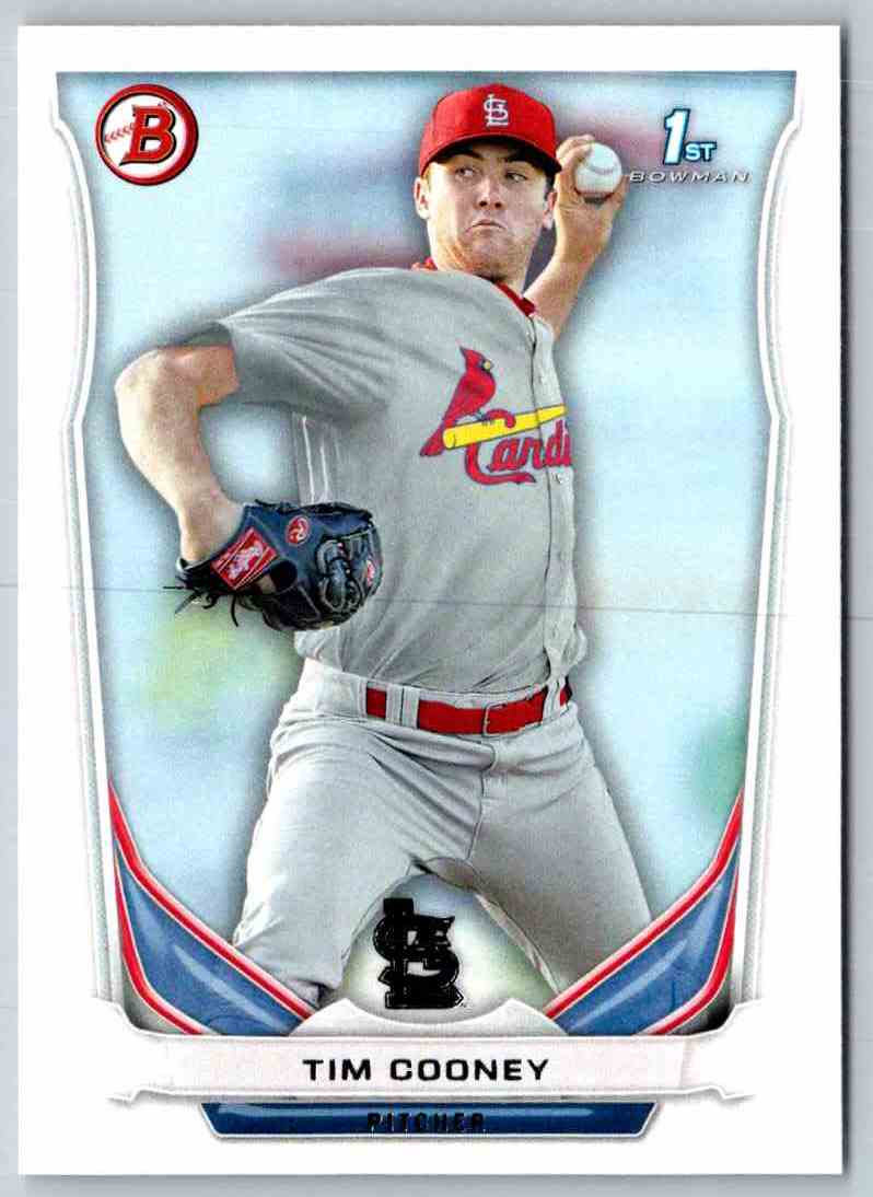 2014 Bowman Tim Cooney