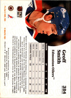 1991 Pro Set Geoff Smith #384
